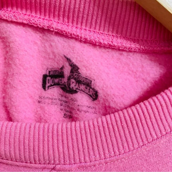 Vintage Power Rangers Sweater - Picture 4 of 4